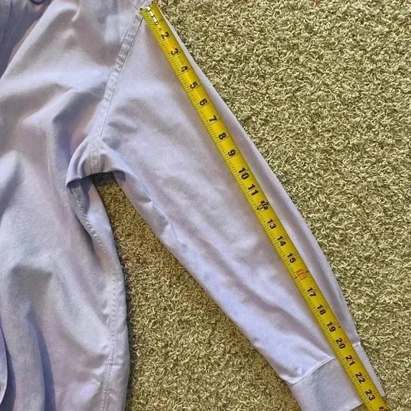 Charles Trywhitt Mens Dress Long Sleeve Button Up Shirt - Picture 6 of 6